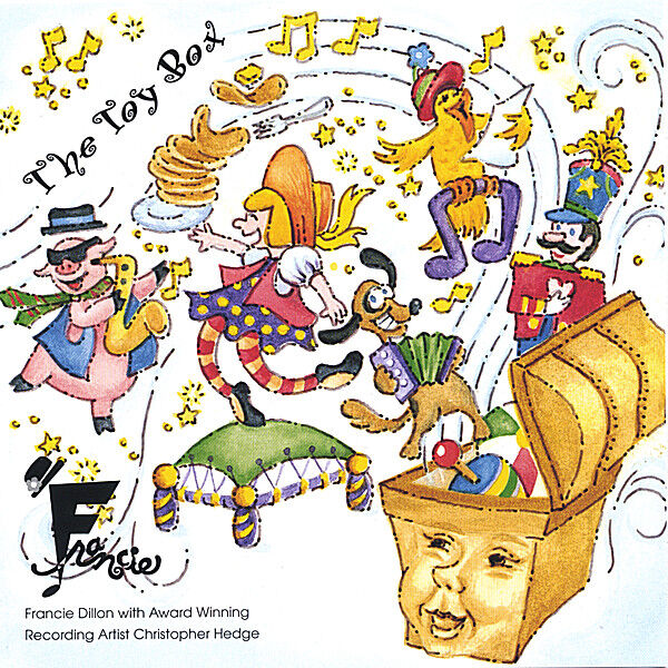 Cover art for The Toy Box